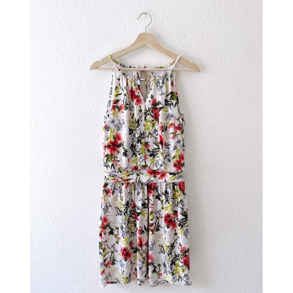 Floral Spring Dress | White House Black Market